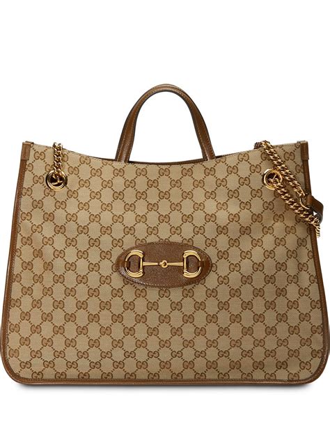 gucci equestrian jewelry|Gucci horsebit tote.